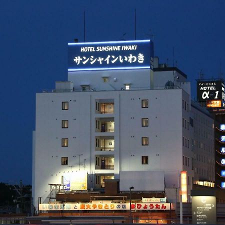 Hotel Sunshine Iwaki Iwaki  Extérieur photo